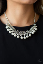 Load image into Gallery viewer, Duchess Dior - WHITE Necklace