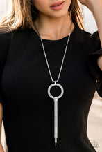Load image into Gallery viewer, Not a Heir Out Of Place - Silver Necklace