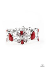 Load image into Gallery viewer, Fabulously Flourishing - RED Bracelet