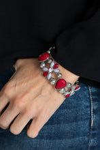Load image into Gallery viewer, Fabulously Flourishing - RED Bracelet