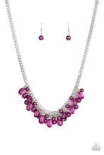 Load image into Gallery viewer, 5th Avenue Flirtations -PURPLE Necklace