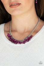 Load image into Gallery viewer, 5th Avenue Flirtations -PURPLE Necklace