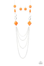 Load image into Gallery viewer, DESERT DAWN -Orange NECKLACE