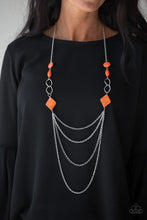 Load image into Gallery viewer, DESERT DAWN -Orange NECKLACE