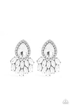 Load image into Gallery viewer, A Breath Of Fresh HEIR - White earrings