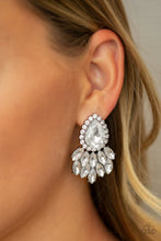 Load image into Gallery viewer, A Breath Of Fresh HEIR - White earrings