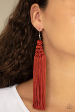 Load image into Gallery viewer, Magic Carpet -- Brown Earrings