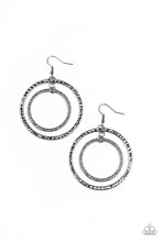 Load image into Gallery viewer, Fiercely Focusedr-BLACK Earrings
