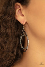Load image into Gallery viewer, Fiercely Focusedr-BLACK Earrings