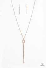 Load image into Gallery viewer, Knockout Knot - Gold Necklace