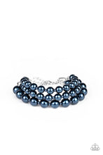Load image into Gallery viewer, Total Pearl-fection -Blue BRACELET