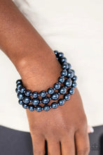 Load image into Gallery viewer, Total Pearl-fection -Blue BRACELET