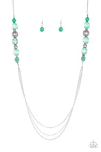 Load image into Gallery viewer, Native NewYorker - Green Necklace