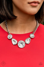 Load image into Gallery viewer, All The Worl's My Stage -SILVER Necklace
