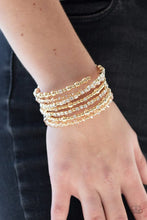 Load image into Gallery viewer, ICE Knowing you - GOLD Bracelet