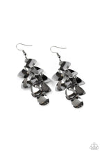 Load image into Gallery viewer, Respelendent Reflection - BLACK Earrings
