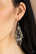Load image into Gallery viewer, Respelendent Reflection - BLACK Earrings