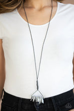 Load image into Gallery viewer, Raw Talent - Silver Necklace