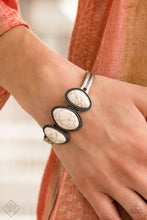 Load image into Gallery viewer, Stone Shrine- Whte bracelet