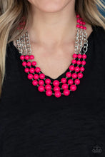 Load image into Gallery viewer, A La Vogue - Pink Necklace
