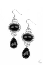 Load image into Gallery viewer, Icy Shimmer - BLACKr Earrings