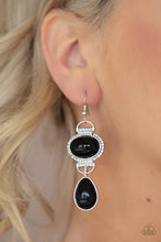 Load image into Gallery viewer, Icy Shimmer - BLACKr Earrings
