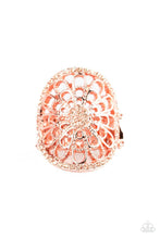 Load image into Gallery viewer, Springtime Shimmer - copper ring