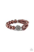 Load image into Gallery viewer, Vintage Collision - Brown bracelet