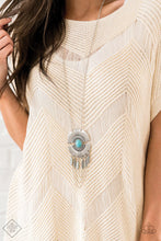 Load image into Gallery viewer, Desert Culture-BLUE Necklace & Sure Thing Chief Earrings SET SOLD TOGETHER