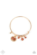 Load image into Gallery viewer, Serene Sheen Gold Necklace AND Mind Body and SOL Gold Bracelet -- SOLD AS SET