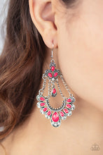 Load image into Gallery viewer, Unique Chic - PINK Earring