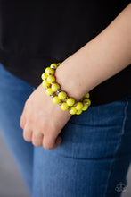 Load image into Gallery viewer, Bubble Blast Off- Yellow BRACELET