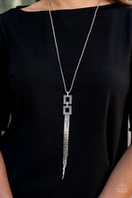 Load image into Gallery viewer, Time Square Stunner - Silver Necklace