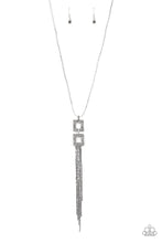 Load image into Gallery viewer, Time Square Stunner - Silver Necklace