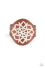 Load image into Gallery viewer, A Cross Stitch In Time - Browm Bracelet