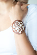 Load image into Gallery viewer, A Cross Stitch In Time - Browm Bracelet