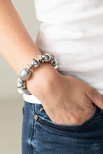 Load image into Gallery viewer, Welcome to the Big Leagues - Silver Necklace and Big League Luster Bracelet SOLD AS SET