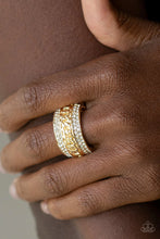 Load image into Gallery viewer, Oh No She Didn't -Gold Ring