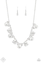 Load image into Gallery viewer, Bling to Attention - White Necklace