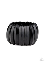 Load image into Gallery viewer, Colorfully Congo - BLACK BRACELET