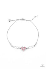 Load image into Gallery viewer, Big Hearted Beam - Pink Bracelet