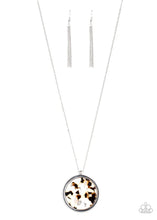 Load image into Gallery viewer, It's Pop Secret - BROWN/Multi Necklace