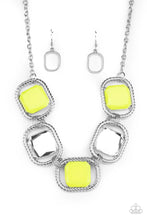 Load image into Gallery viewer, Puker Up - Yellow NECKLACE
