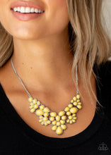 Load image into Gallery viewer, Bohemian Banquet -YELLOW Necklace