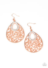 Load image into Gallery viewer, Seize The Stage - Copper Earring