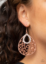 Load image into Gallery viewer, Seize The Stage - Copper Earring