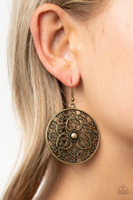 Load image into Gallery viewer, Petal Prada - BRASS Earring