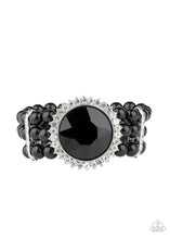 Load image into Gallery viewer, Speechless Sparkle - BLACK Bracelet