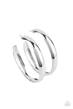 Load image into Gallery viewer, Bevel In It -SILVER EARRINGS