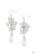 Load image into Gallery viewer, BEFORE AND AFTERGLOW -WHITE EARRINGS